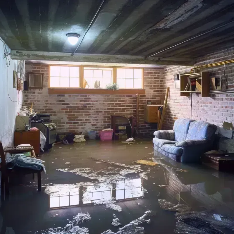 Flooded Basement Cleanup in Tawas City, MI